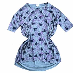 Lularoe Irma Minnie Mouse Disney Edition